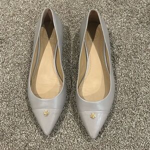 Tory Burch Everly Pointed Toe Flat- worn 3 times
